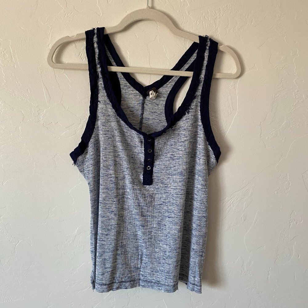 We The Free Time Out Henley Tank Top - Picture 4 of 11